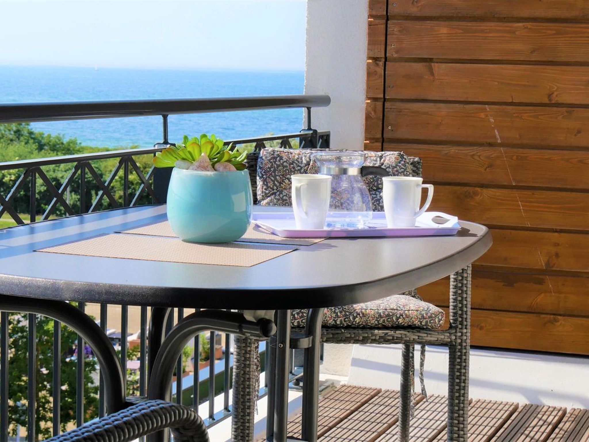 Aparthotel Waterkant Suites, Suite 3-53 für bis zu 4 Personen. - Aparthotel Waterkant Suites