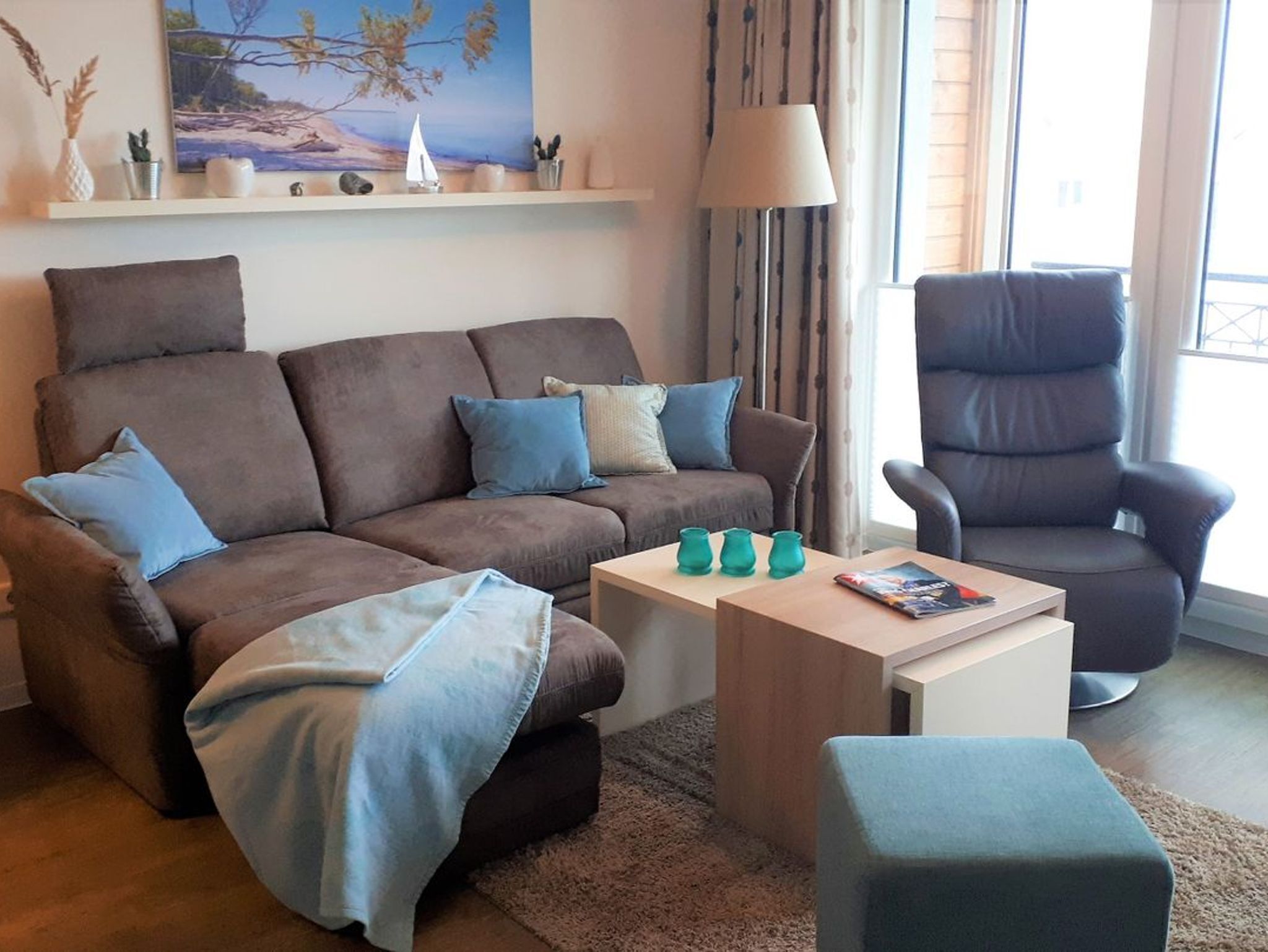 Aparthotel Waterkant Suites, Suite 3-53 für bis zu 4 Personen. - Aparthotel Waterkant Suites