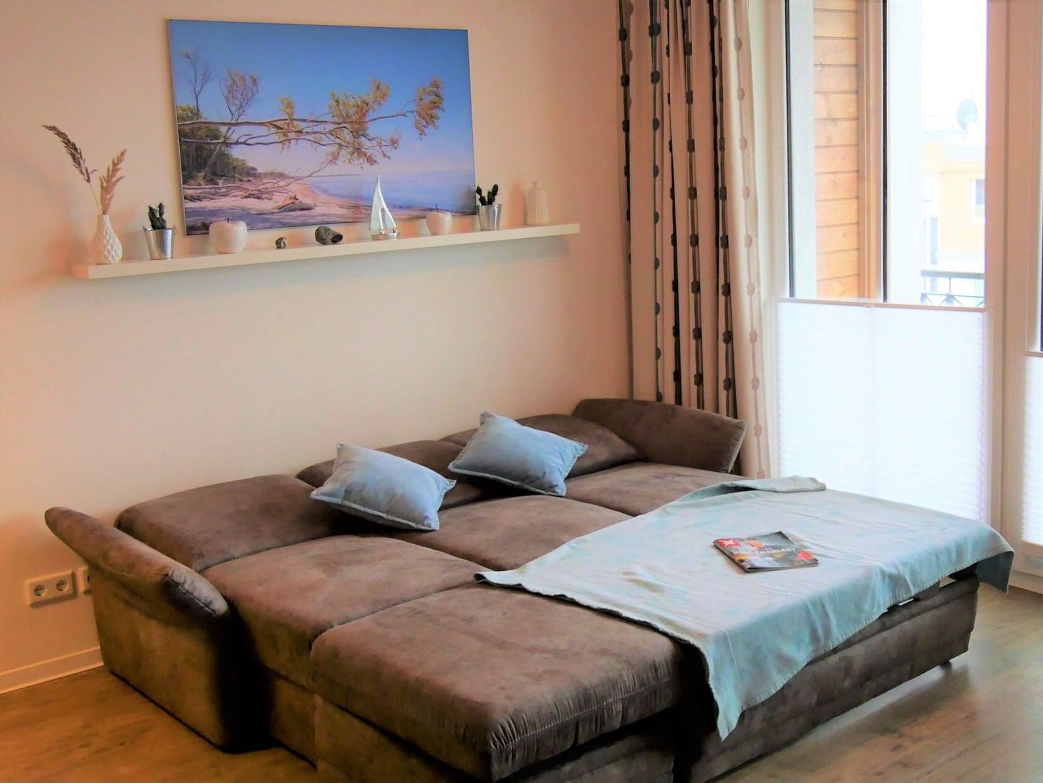 Aparthotel Waterkant Suites, Suite 3-53 für bis zu 4 Personen. - Aparthotel Waterkant Suites