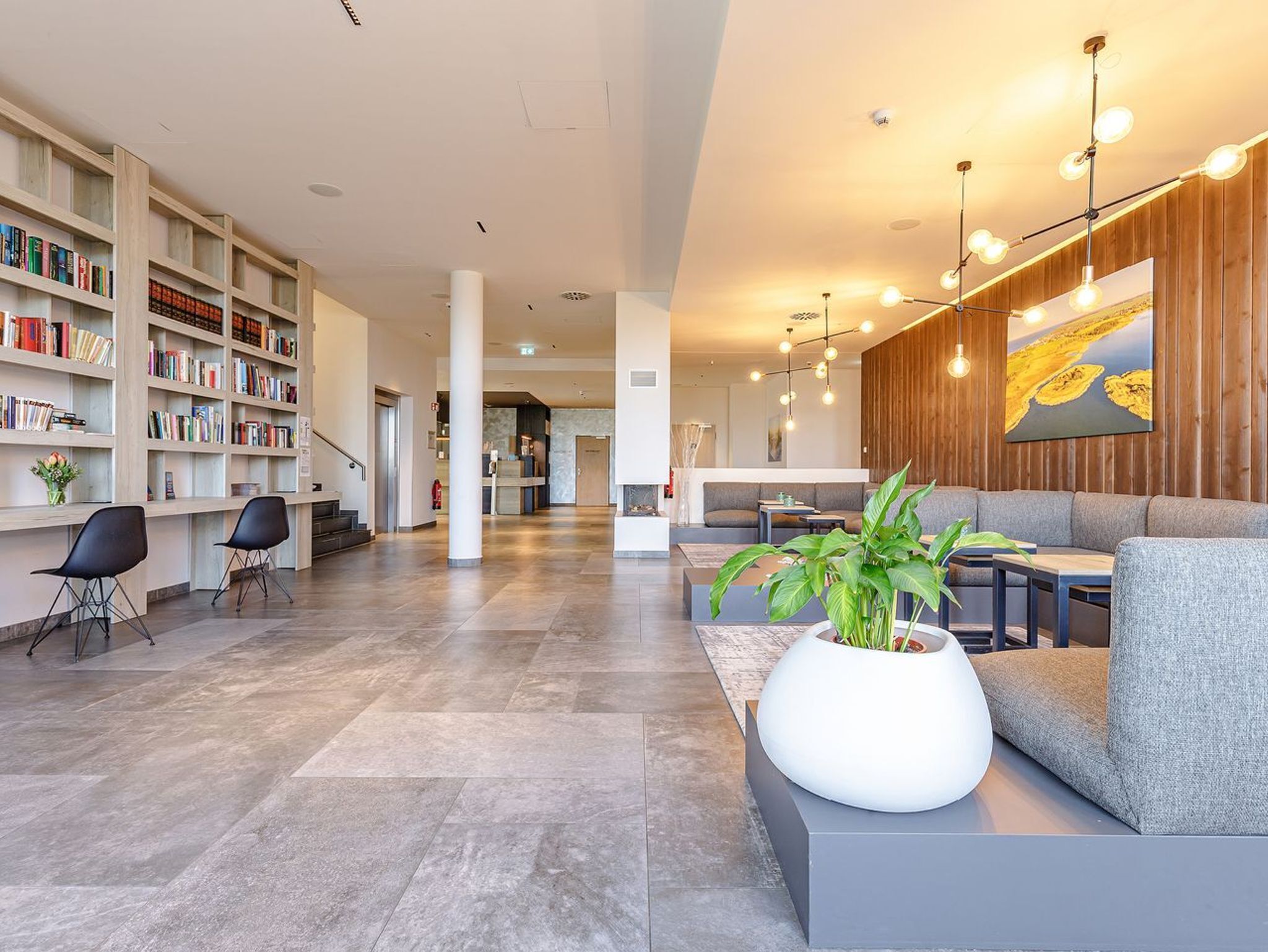 Aparthotel Waterkant Suites, Suite 3-54  für bis zu 4 Personen. - Aparthotel Waterkant Suites