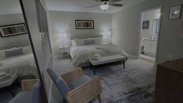 4 Schlafzimmer, Bügeleisen/Bügelbrett, kostenloses WLAN, Bettwäsche