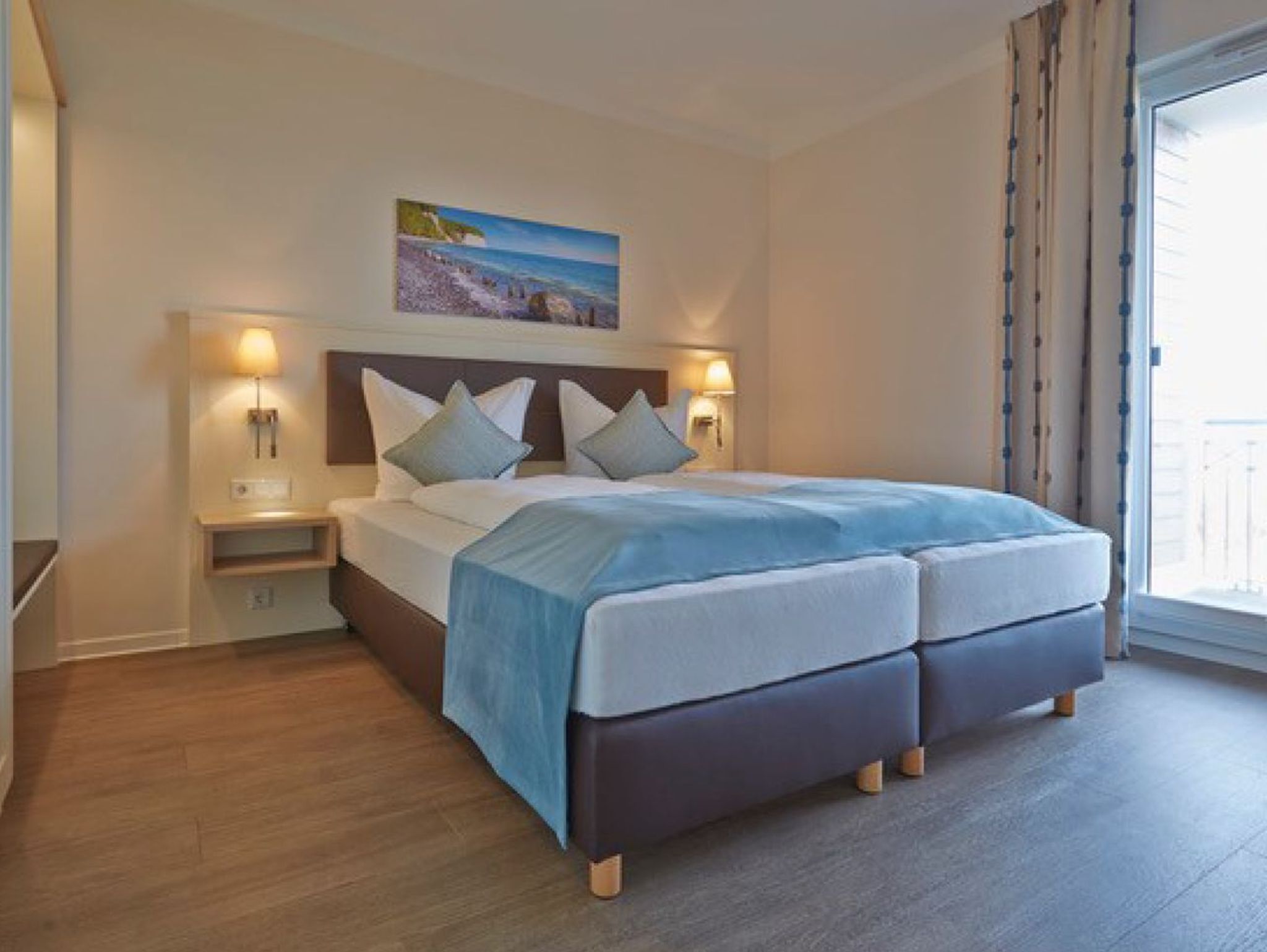 Aparthotel Waterkant Suites, Suite 3-58  für bis zu 4 Personen. - Aparthotel Waterkant Suites