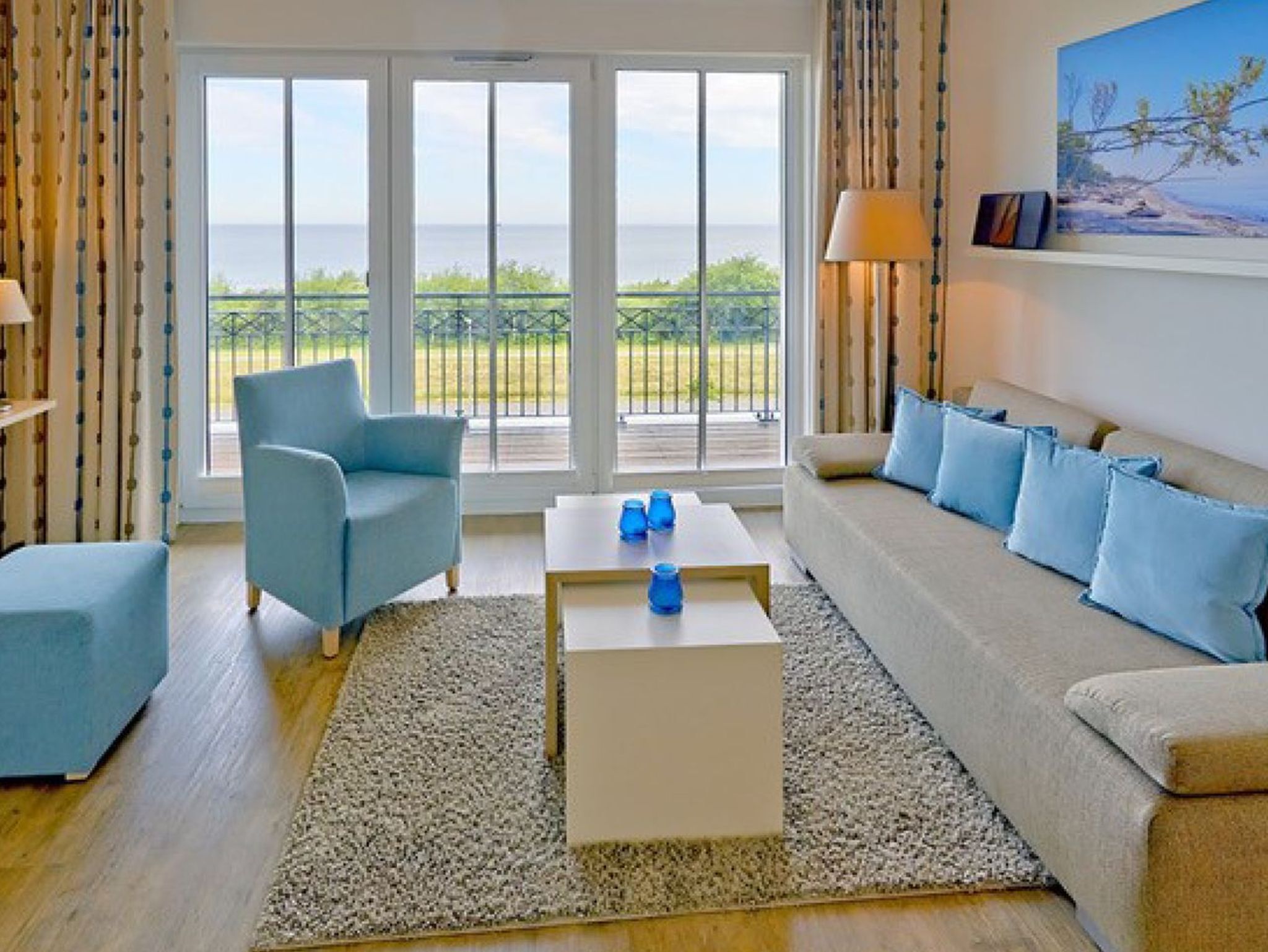 Aparthotel Waterkant Suites, Suite 3-58  für bis zu 4 Personen. - Aparthotel Waterkant Suites