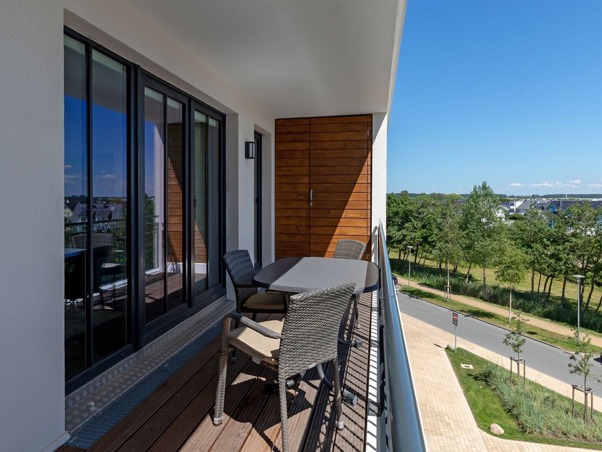Aparthotel Waterkant Suites, Suite 3-62 für bis zu 4 Personen. - Aparthotel Waterkant Suites