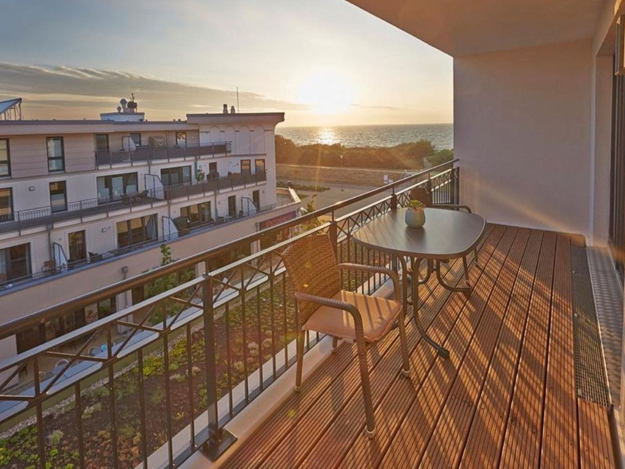 Aparthotel Waterkant Suites, Suite 4-70 für bis zu 4 Personen. - Aparthotel Waterkant Suites