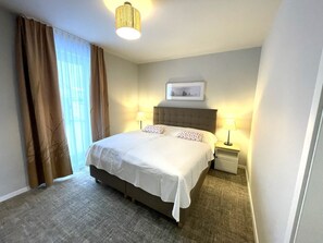 2 bedrooms, WiFi, bed sheets - Haus Zingst, Appartement 22 für bis zu 4 Personen. - Haus Zingst (Fuhlendorf)