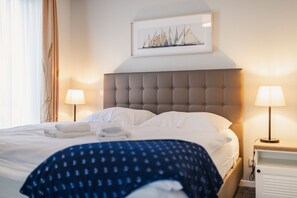 2 bedrooms, WiFi, bed sheets - Haus Zingst, Appartement 23 für bis zu 4 Personen. - Haus Zingst (Fuhlendorf)