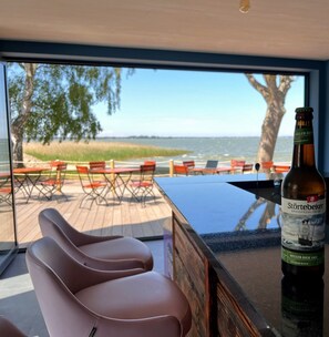 Bar (on property) - Haus Zingst, Appartement 24 für bis zu 4 Personen. - Haus Zingst (Fuhlendorf)