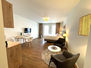 1 bedroom, WiFi, bed sheets - Haus Zingst, Appartement 26 für bis zu 2 Personen. - Haus Zingst (Fuhlendorf)