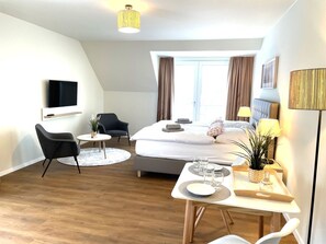 1 Schlafzimmer, WLAN, Bettwäsche