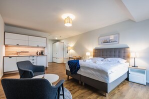 1 dormitorio, wifi, ropa de cama