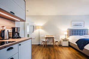 1 Schlafzimmer, WLAN, Bettwäsche