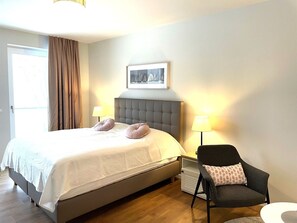 1 Schlafzimmer, WLAN, Bettwäsche