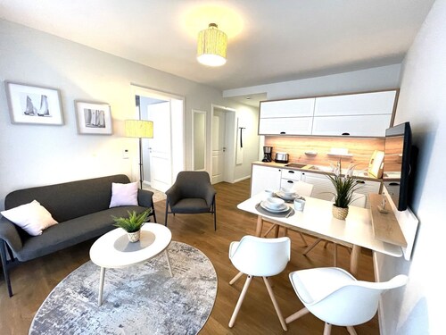 Haus Barth, Appartement 10 für bis zu 4 Personen. - Haus Barth