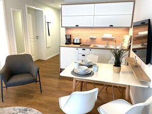 Interior - Haus Barth, Appartement 13 für bis zu 4 Personen. - Haus Barth (Fuhlendorf)