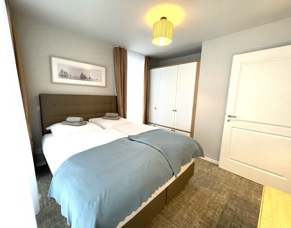 3 bedrooms, WiFi, bed sheets