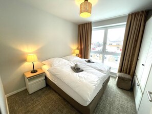 3 soverom, wi-fi og sengetøy