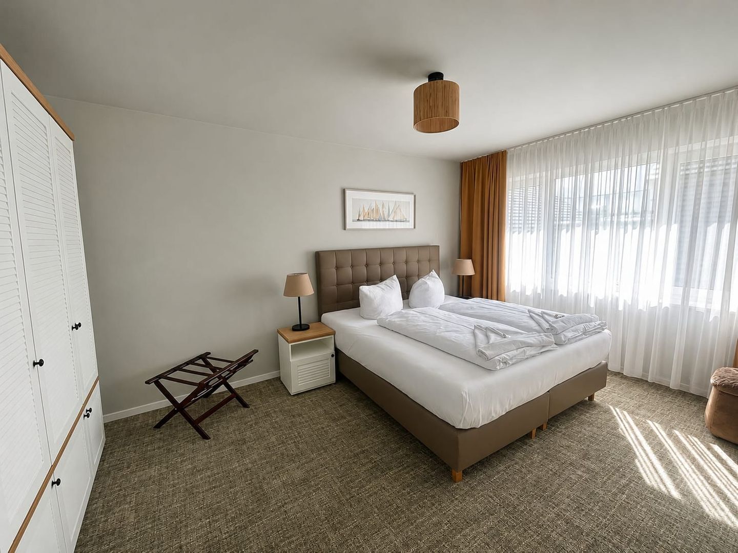 2 bedrooms, WiFi, bed sheets