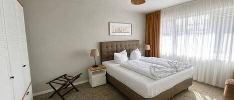 2 chambres, Wi-Fi, draps fournis