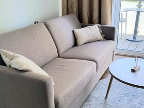 TV - Haus Barth, Appartement 17 für bis zu 4 Personen. - Haus Barth (Fuhlendorf)