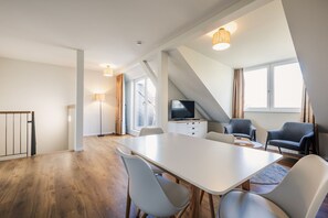 Dining - Haus Barth, Appartement 18 für bis zu 4 Personen. - Haus Barth (Fuhlendorf)