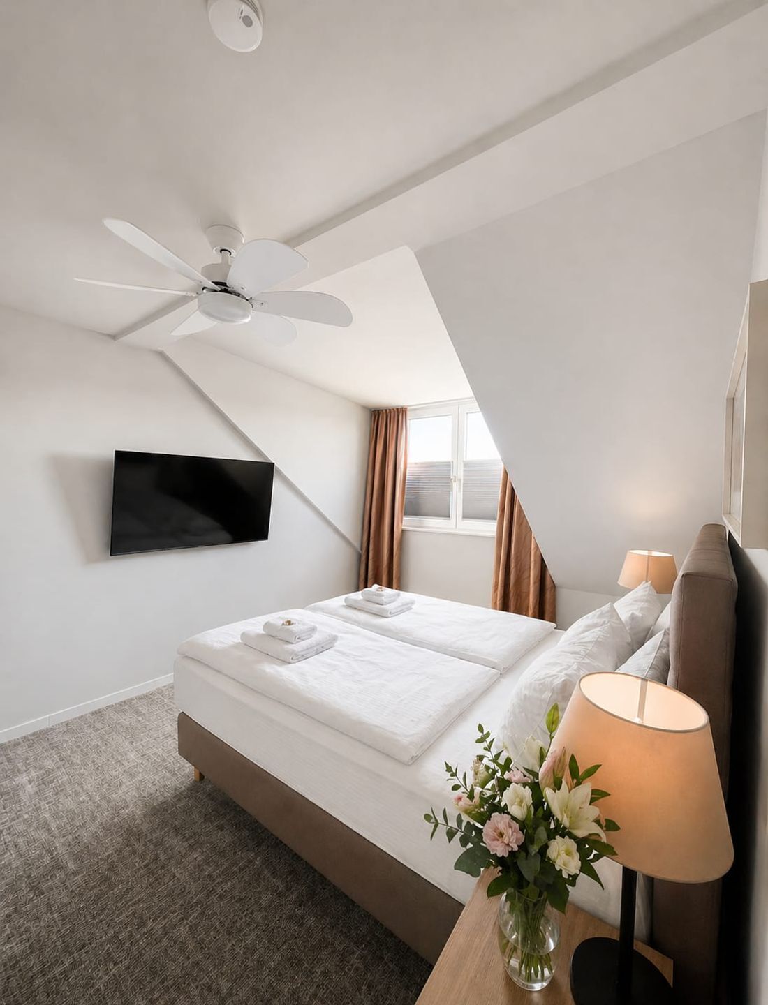 2 soveværelser, Wi-Fi, sengetøj