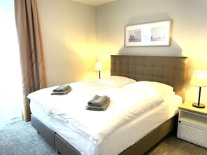 2 間睡房、Wi-Fi、床單