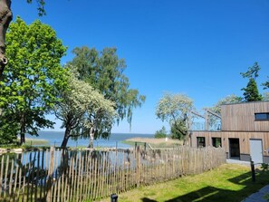 Property grounds - House Prerow, apartment 32 for up to 4 persons. - House Prerow (Fuhlendorf)