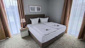 2 Schlafzimmer, WLAN, Bettwäsche