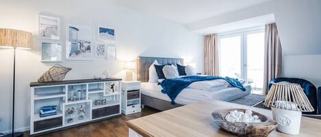 1 soverom, wi-fi og sengetøy