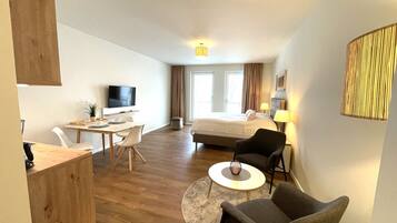 1 Schlafzimmer, WLAN, Bettwäsche