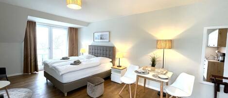 1 多间卧室、WiFi、床单