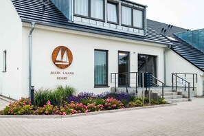 Exterior - Haus Prerow, Appartement 38 für bis zu 2 Personen. - Haus Prerow (Fuhlendorf)