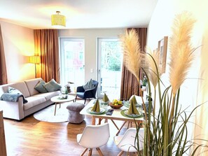TV - Haus Prerow, Appartement 39 für bis zu 2 Personen. - Haus Prerow (Fuhlendorf)