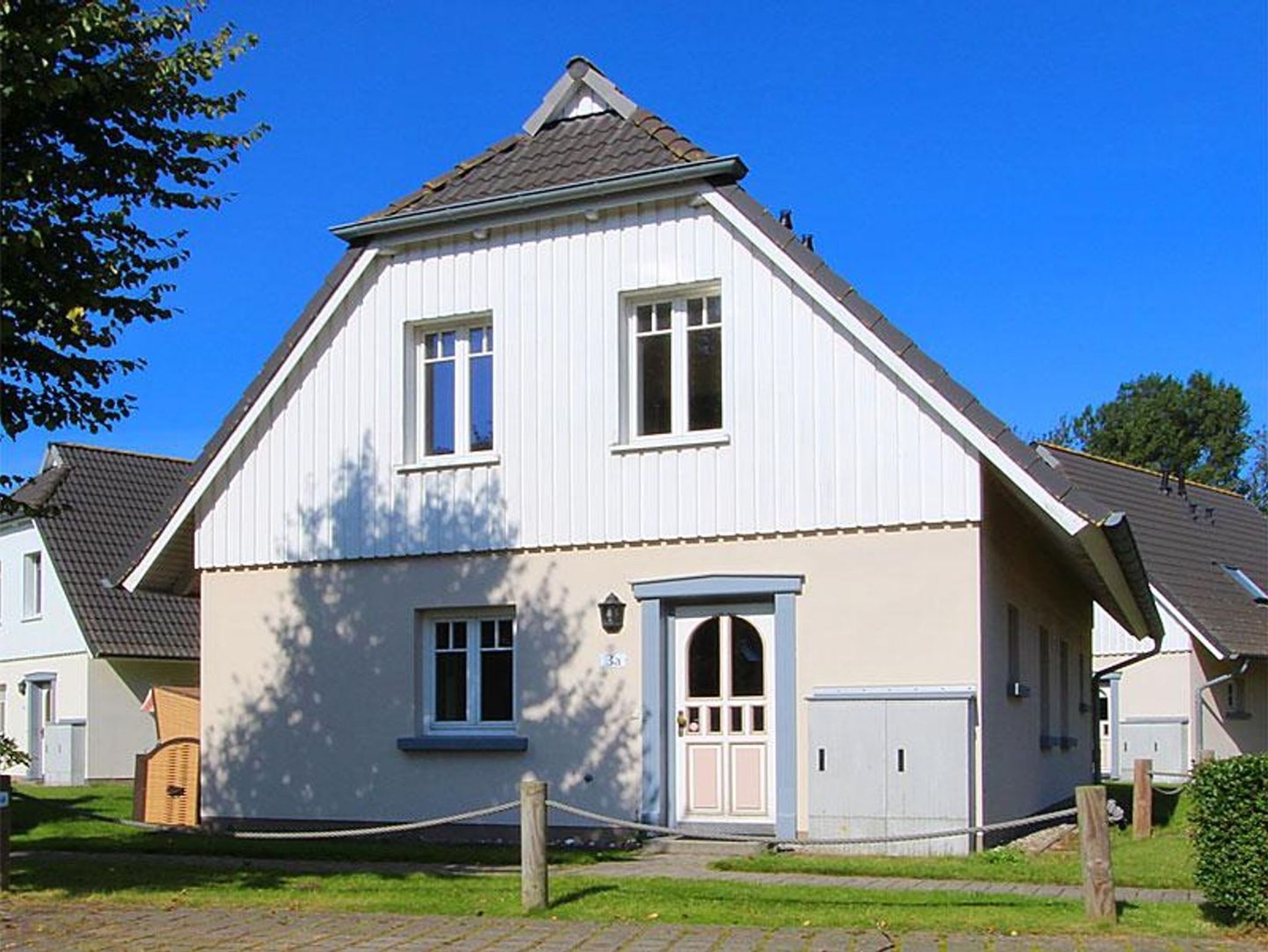 Ferienhaus Typ Zingst für 4 - 6 Personen - Ostseeferienpark Seepferdchen