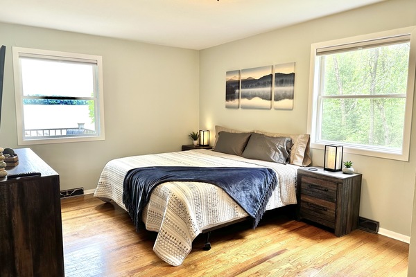 3 bedrooms, free WiFi, bed sheets