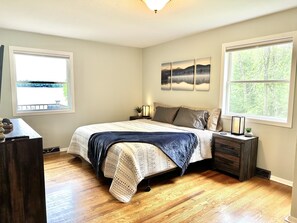 3 habitaciones, wifi gratis y ropa de cama