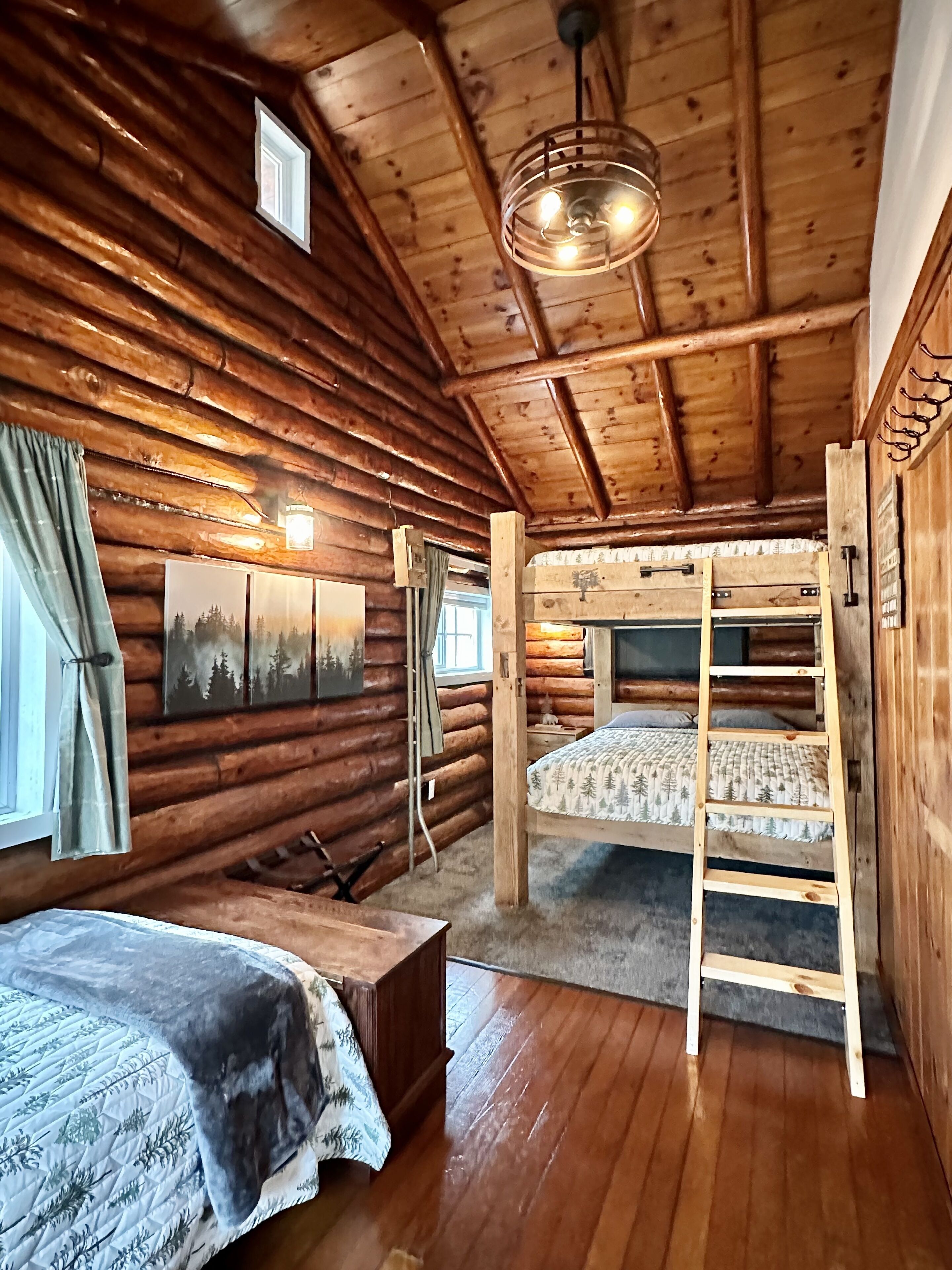 3 chambres, Wi-Fi gratuit, draps fournis