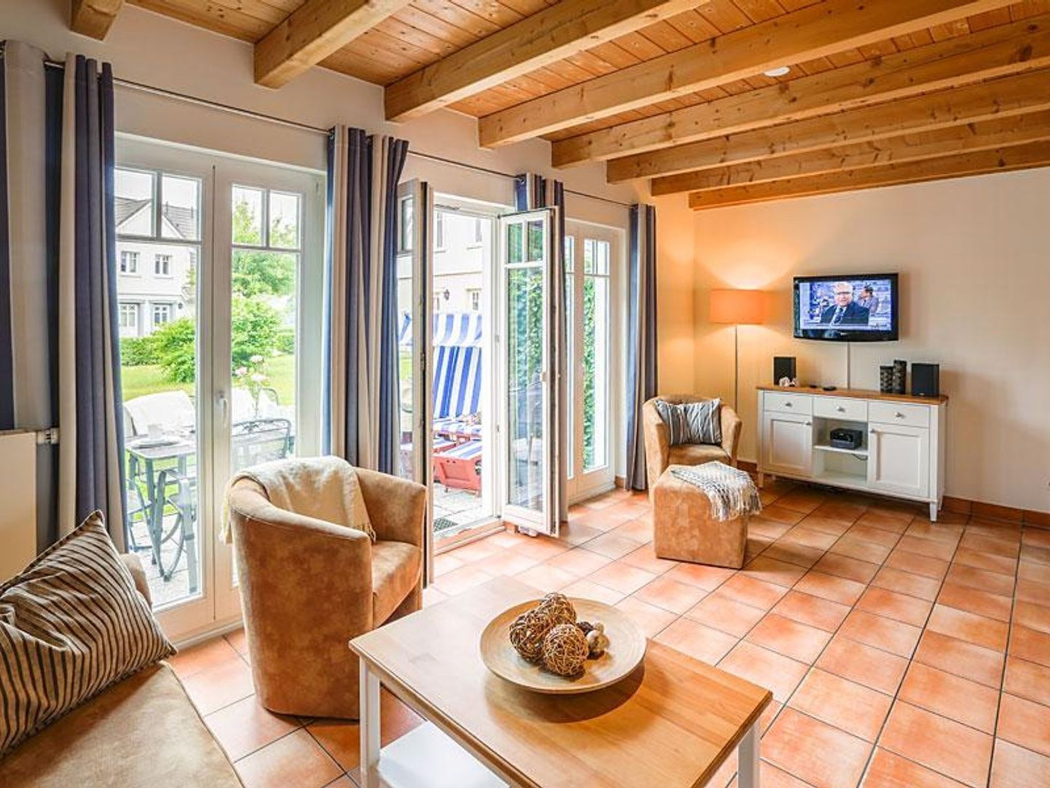 Ferienhaus Typ Darß für 6 - 8 Personen - Ostseeferienpark Seepferdchen