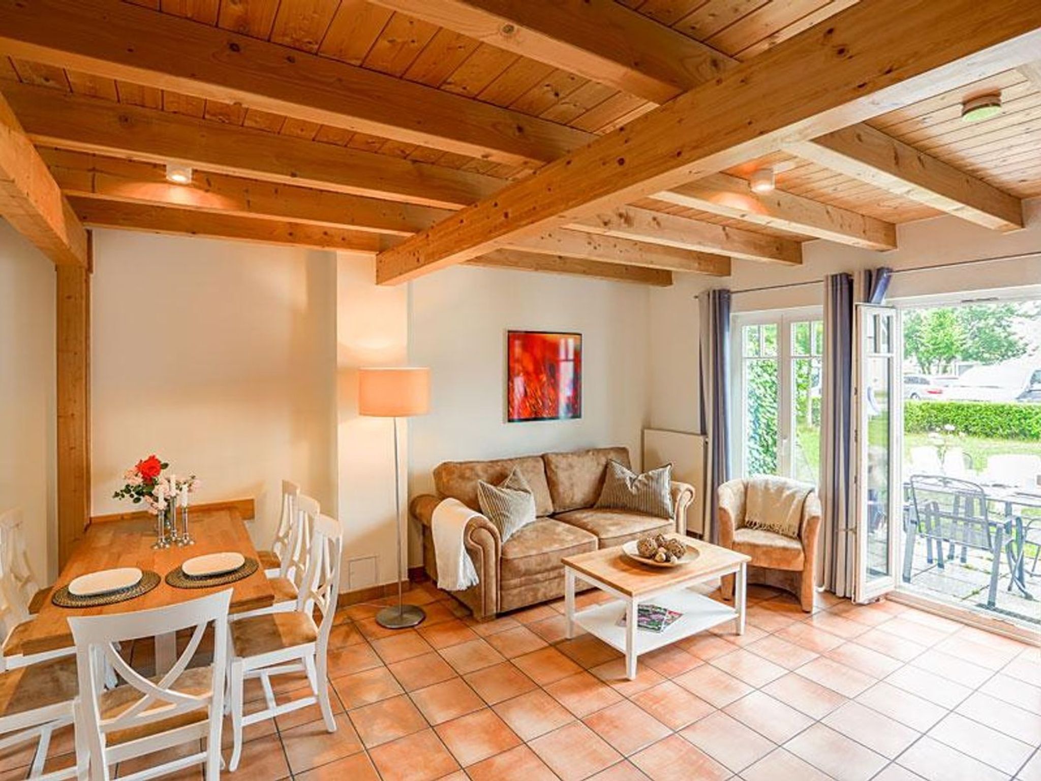 Ferienhaus Typ Darß für 6 - 8 Personen - Ostseeferienpark Seepferdchen