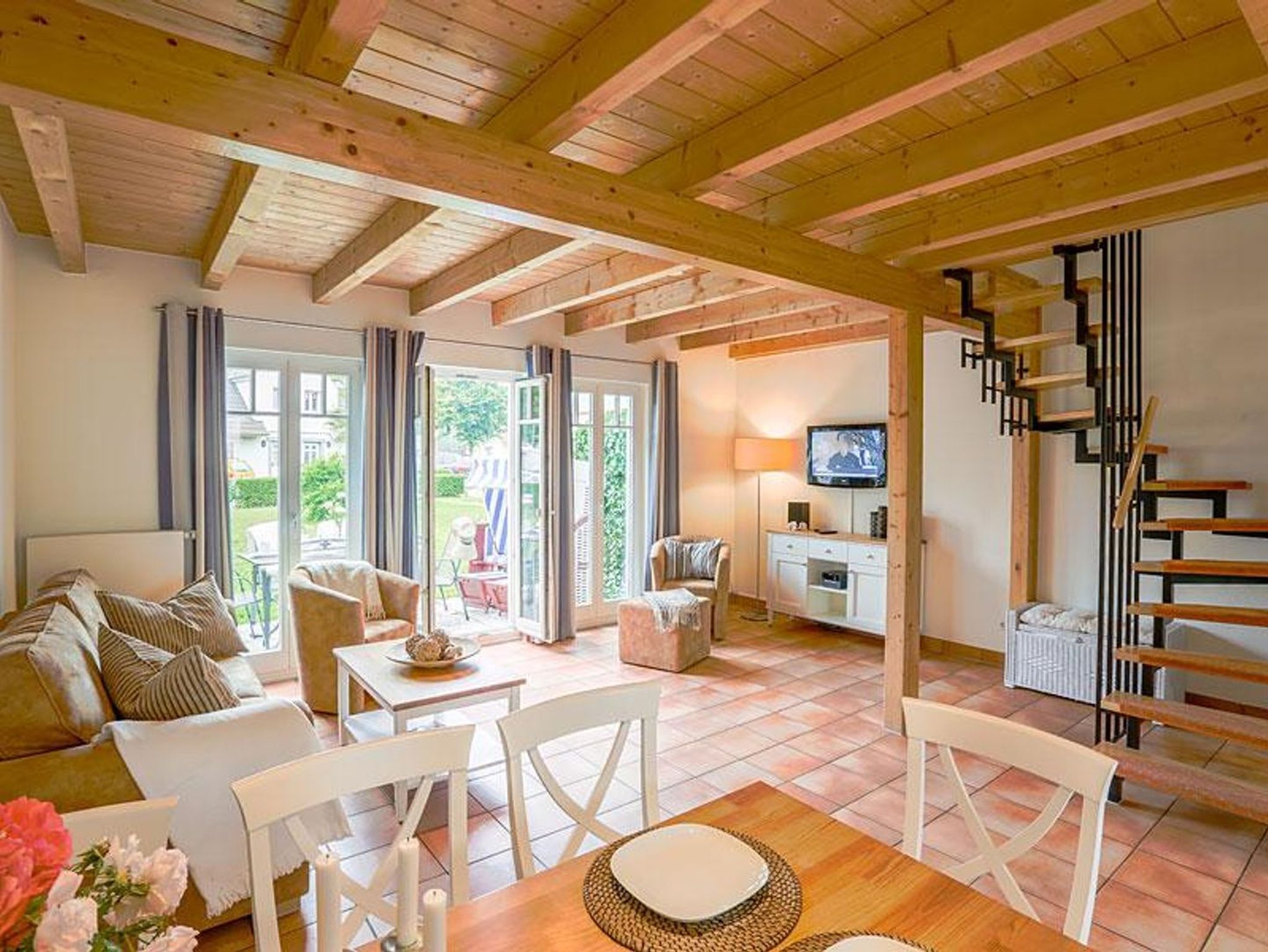 Ferienhaus Typ Darß für 6 - 8 Personen - Ostseeferienpark Seepferdchen