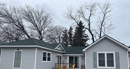 Complete Rehab: House with Beach & Lake Access just steps away!