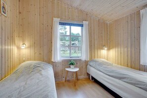 3 soverom, strykejern/-brett og wi-fi (inkludert)