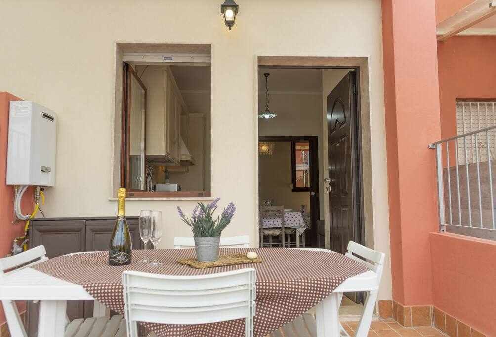 Restaurante al aire libre