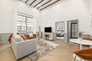 2 chambres, fer et planche Ă repasser, Wi-Fi, literie fournie