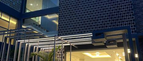 Façade de lâhĂ©bergement