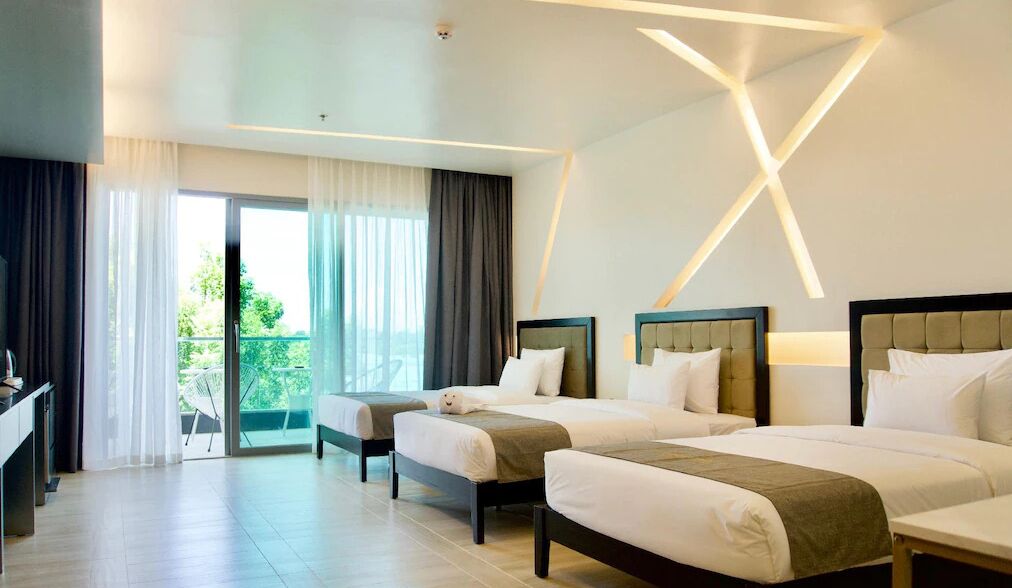 Phòng đôi hoặc 2 giường đơn Deluxe | Minibar, két bảo mật tại phòng, trang trí khác biệt 