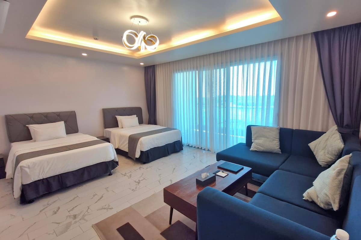 Luxury-Studiosuite | Wohnbereich