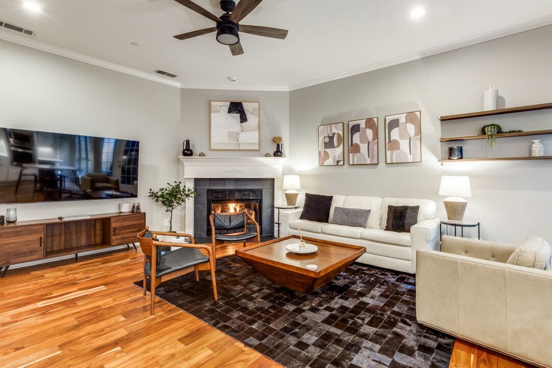 WALKABLE Chic Townhome with Private Rooftop Just Steps to Lower Greenville