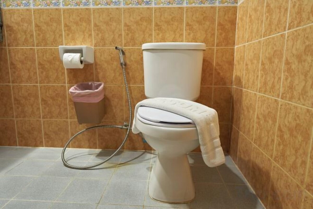 Bagno | Doccia, set di cortesia gratuito, asciugacapelli, pantofole